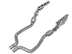 aFe Twisted Steel Shorty Headers w/cats 11-up LX, Challenger SRT